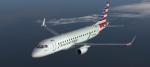 FSX/P3D Embraer E175 Envoy Air opf American Eagle package